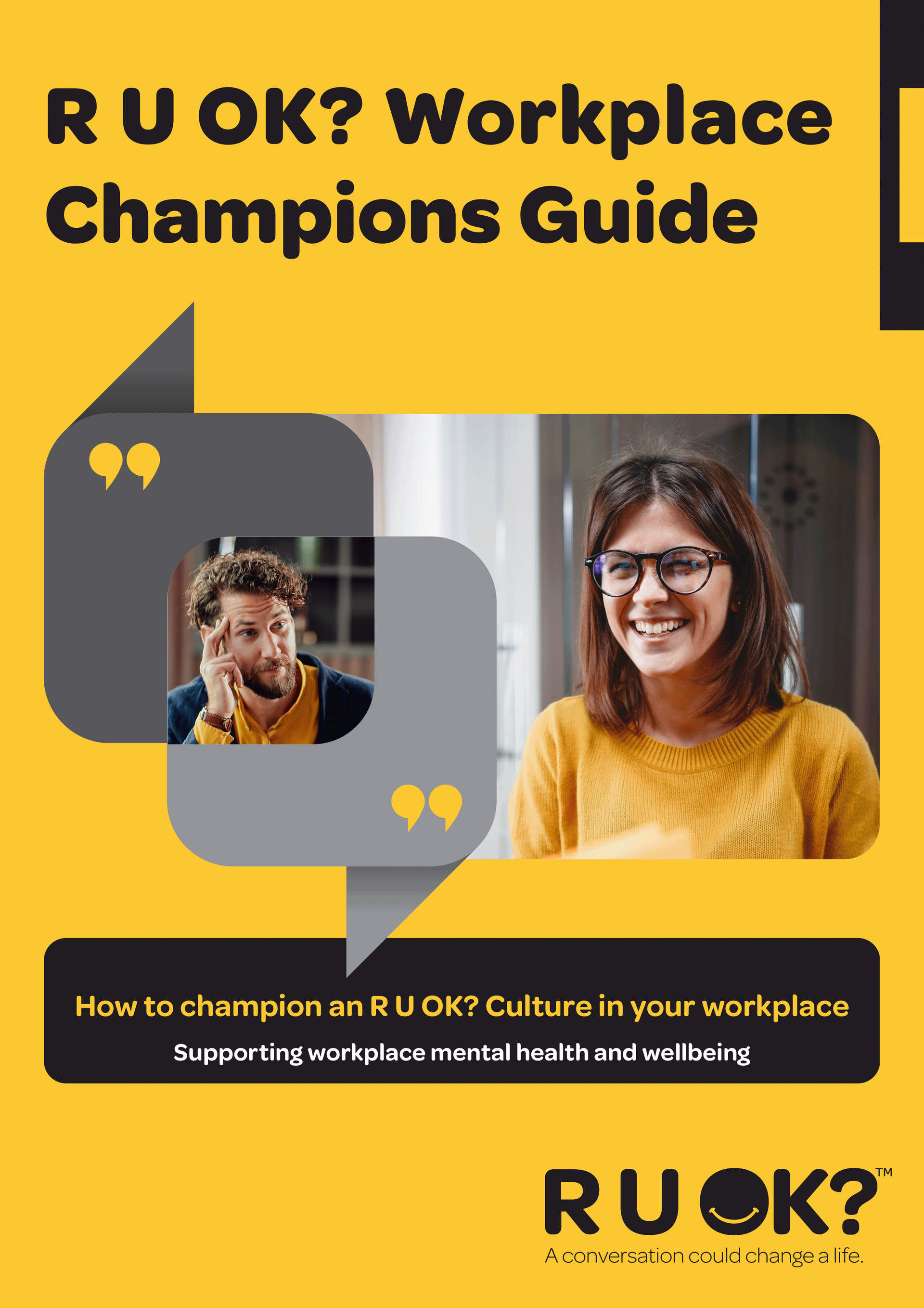 R U OK? workplace champion resource